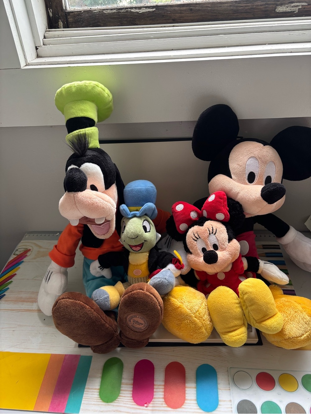 Authentic Disney plush lot